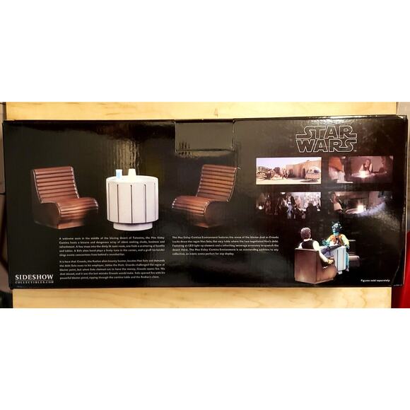 ⭐🔫 Star Wars Mos Eisley Cantina 1/6 Scale Sideshow MIB 🔫⭐ - Picture 2 of 2